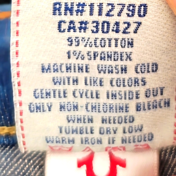 True Religion Becky Denim Jeans Size 30 - Picture 12 of 13